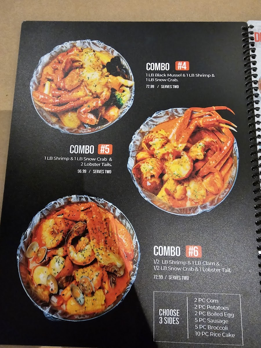 Cajun Boil Brickell Menu - Image 5